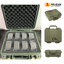 PELICAN 1200 CASE WITH WATCH FOAM - OD GREEN - กล่องใส่นาฬิกา 8 เรือน