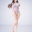 Mizuhara Chizuru Pink Line Swimsuit Ver.