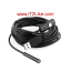 กล้องงู USB กันน้ำ มีปุ่มกดถ่ายรูปได้ ปรับความสว่างได้ ยาว 5 เมตร Endoscope LED Waterproof
