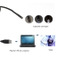 กล้องงู USB กันน้ำ มีปุ่มกดถ่ายรูปได้ ปรับความสว่างได้ ยาว 5 เมตร Endoscope LED Waterproof