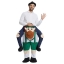 ชุดขี่คอตลก 1 / Ride On Pick Me Up Piggy Back Shoulder Carry Fancy Dress 1