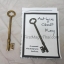 กุญแจผีสิง สีทองแดง (antique ghost key)