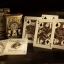 Bicycle Amber Stag Playing Cards