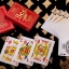 Bee Gold Edition Coterie Playing Cards (Red)