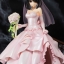 Tokisaki Kurumi Wedding ver., Pink