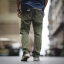 Rhombus Cargo Pants กางเกงคาร์โก้