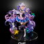 Emilia - Puck - Shibuya Scramble Idol Ver