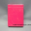 Pink Steel Playing Cards V.2