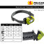 Pelican 2765 Headlamp LED Flashlight ไฟฉายกันระเบิก