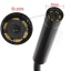 กล้องงู USB กันน้ำ มีปุ่มกดถ่ายรูปได้ ปรับความสว่างได้ ยาว 5 เมตร Endoscope LED Waterproof