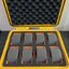PELICAN 1200 CASE WITH WATCH FOAM - YELLOW - กล่องใส่นาฬิกา 8 เรือน