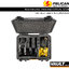 Pelican V300 Vault Custom Foam for 5 Pistol Case - Black