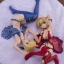 Saber of Red Nero Claudius and Saber of Blue Altria Pendragon