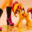 MY LITTLE PONY SUNSET SHIMMER BISHOUJO STATUE