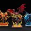 The Winged Dragon of Ra Expansion Parts Set
