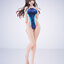 Mizuhara Chizuru Light Blue Line Swimsuit Ver.