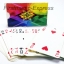 ไพ่กีด เสกไพ่ มีลาย / Super 4 Way Fanning Deck
