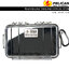 PELICAN 1050 MICRO CASE, BLACK / CLEAR