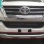 กันแครงค์หน้าทรงห้าง Toyota Fortuner 2016 AOS