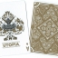 Bicycle Utopia Gold Edition Playing Cards
