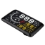 เกจวัดอัจฉริยะ HUD X3 เครื่องแสดงข้อมูล ECU รถยนต์ขึ้นบนกระจกหน้ารถ OBD2 Car HUD ใหม่ล่าสุด ของแท้ เฟิร์มแวร์ใหม่ล่าสุด จอ LCD 5.5" Car Head Up Display OBD2