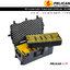 PELICAN 1626 Air with Padded Divider - Black