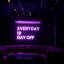 ป้ายไฟนีออนดัด DAY OFF #เดย์ออฟ - ติดตั้งป้ายธนบุรี พลาซ่า