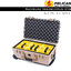 PELICAN 1510 CASE WITH PADDED DIVIDER - DESERT TAN
