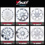 ฝาครอบกระทะล้อ 15 นิ้ว ลาย 5093A สีเงินงานเทียบศูนย์ (1ชุด มี 4ฝา)