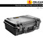 PELICAN 1500 CASE WITH FOAM - BLACK
