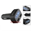 ตัวชาร์จ USB ในรถยนต์ 4in1 USB 2 ช่อง 3.1A จอ LED บอก อุณหภูมิ โวลท์ แอมป์ (ชาร์จ iPad เข้า 100%)