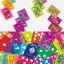 Bicycle TCC Rainbow Playing Cards