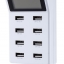 ที่ชาร์จอุปกรณ์ USB 8 ช่อง จอ LCD Full Display USB Charger 8 Port