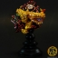 หัวโขนเรซิ่น - นิลพัท (Ramakien Black Ape Nila Khon Mask Size.S - Pre Order)