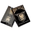 Bicycle Sovereign Metal Playing Cards (COPPER)