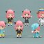 Nendoroid Surprise Anya Collection (Set of 6)