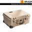 PELICAN 1560 CASE WITH FOAM - DESERT TAN