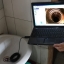 กล้องงู USB กันน้ำ มีปุ่มกดถ่ายรูปได้ ปรับความสว่างได้ ยาว 5 เมตร Endoscope LED Waterproof