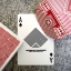 Red Mechanic Optricks Playing Cards