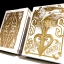 Gold Split Spades Plating Cards