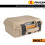 PELICAN VAULT V100 CASE WITH FOAM, DESERT TAN