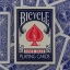 ไพ่สะสมสำรับนักเล่นกล Bicycle สีน้ำเงิน