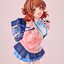 Gakuen iDOLM@STER - Hanami Ume