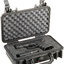 PELICAN 1170 CASE WITH FOAM - BLACK