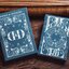 BLUE Smoke and Mirrors DD V8 Playing Cards