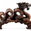 รูปปั้นหิน - มังกรจีนใหญ่ (Thai Sculpture Stone Great Chinese Legend Dragon)