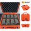 PELICAN 1200 CASE WITH WATCH FOAM - ORANGE - กล่องใส่นาฬิกา 8 เรือน