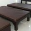 เตียงนวดไทย พร้อมเบาะ มาตราฐาน ขนาด 200x100x50 cm