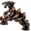 รูปปั้นหิน - มังกรจีนใหญ่ (Thai Sculpture Stone Great Chinese Legend Dragon)