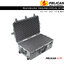 Pelican 1595 Air Case with Foam - Silver